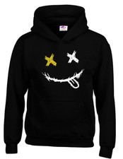 Funny Smiling Face Print