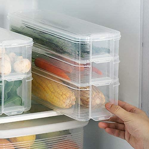 Layer plastic fridge freezer - 3,