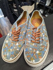 VANS x TOY STORY MENS Disney Authentic Sheriff Woody Shoes ANDY classic  UK 7.5