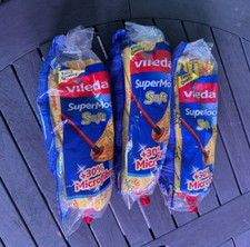 Supermocio soft Vileda Mop Heads x3  