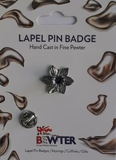 Welsh daffodil flower pin - daffodil,
