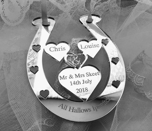 Wedding gift personalised - wedding,