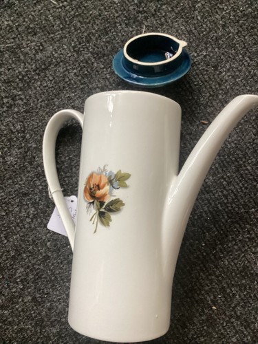 Antique myott coffee pot - antique,
