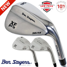 BEN SAYERS XF PRO TOUR CHROME GOLF WEDGES 52° 56° & 60° LOFTS / MULTIBUY DEALS