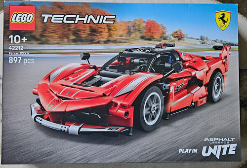 Lego technic ferrari fxx - lego, set