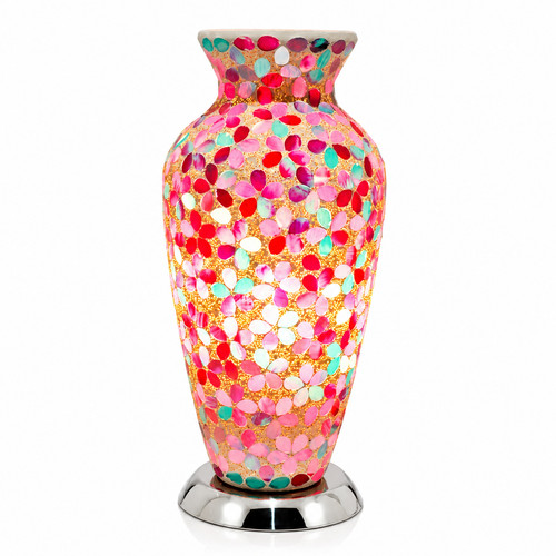Pink mosaic glass - mosaic,