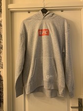 UFC Hoodie  Grey & Red XL Primark Official Licensed Product New with Tags