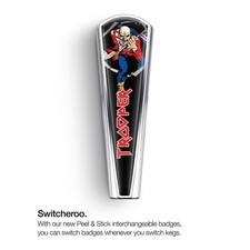 Perfectdraft aluminium handle - aluminium,