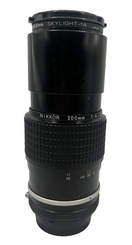 Nikon nikkor 200mm - nikkor, lens