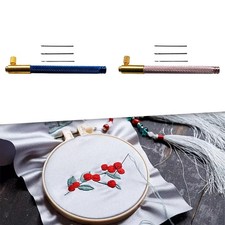 Tambour Crochet Embroidery