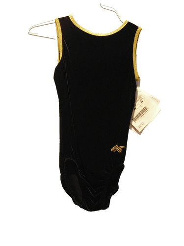 Nwt alpha factor leotard black - factor,
