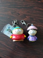 South Park Cartman & Wendy Key Chains 1998