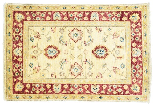 Afghan chobi ziegler carpet - chobi,