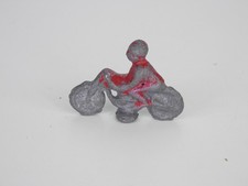 Old Lead Racing Motorbike