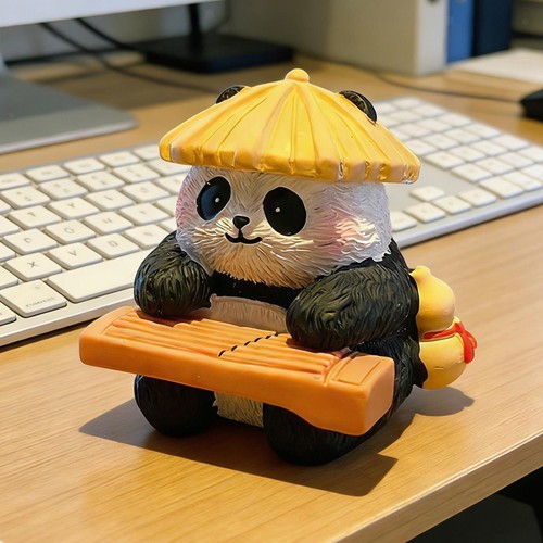 Panda statue decoration crafts - statue,