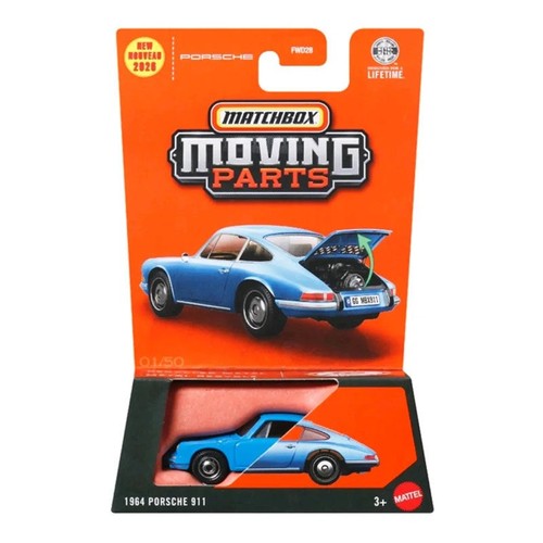Mattel matchbox moving parts - mattel,