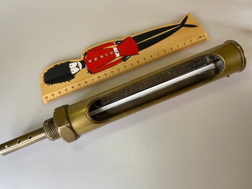 Vintage brass industrial - brass,