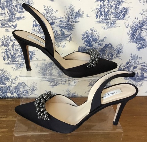 Bennett black satin - bennett,