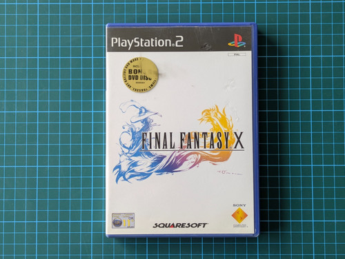 Final fantasy ps2 game with - x,