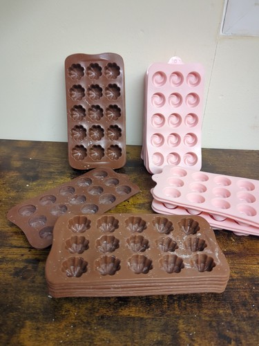 Job lot silicone moulds - lot,