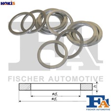 10x SEAL RING OIL DRAIN PLUG 372.980.010 FOR MITSUBISHI SPACE/STAR/MPV  MORGAN