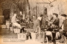 Pol Roger Champagne - Bottling