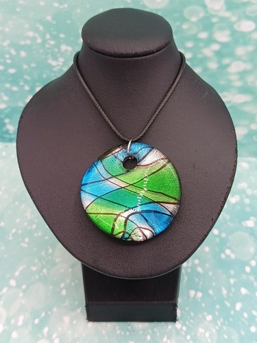 Striking murano style blue - murano,