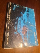 Volvo 1983 240 245 Owners