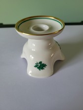 AN AUGARTEN (VIENNA) CANDLE