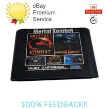 SEGA Megadrive Mortal Kombat 5