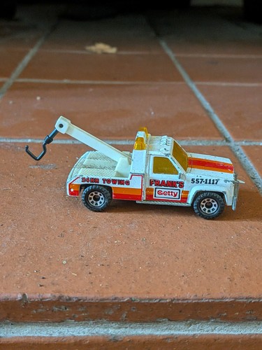 Vintage matchbox gmc - vintage, wrecker