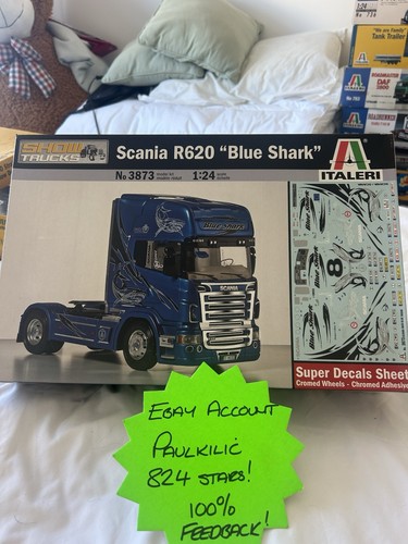 Italeri scale scania - italeri, r620