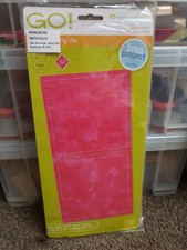 Accuquilt Go! 55019 Square 4 & 3/4 inch Fabric Cutting Die.