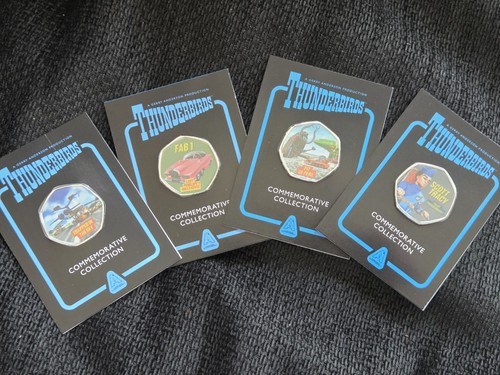 Thunderbirds commemorative set - thunderbirds,