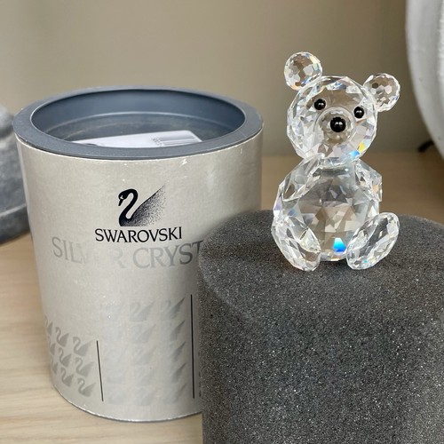 Swarovski crystal teddy bear - teddy,