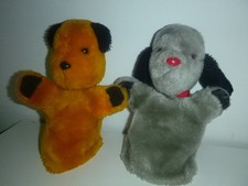 Sooty and Sweep Patsy B Marketing Hand Puppet Plush Toys