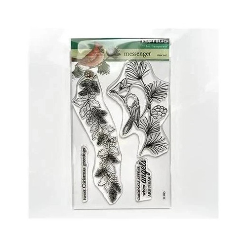 Penny black clear - black, rubber