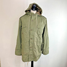 Vintage Marquardt & Schulz Bundeswehr German Army Parka Jacket & Liner size L