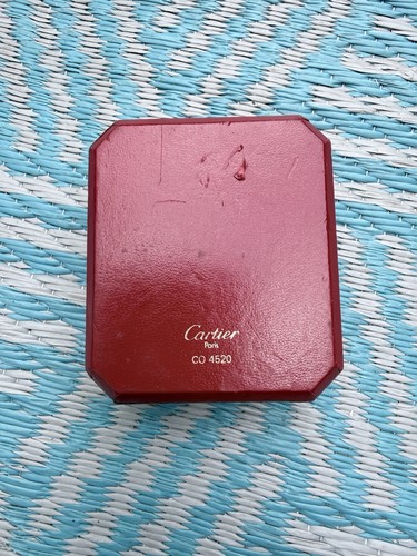 Genuine cartier paris red - genuine,
