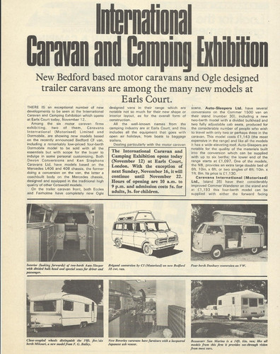 Caravan motorhome report - caravan,