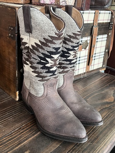 Frye billy tall navajo blanket - tall,