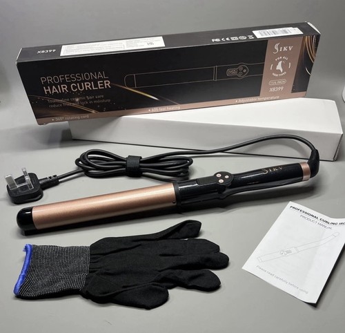 Hair curling wand tongs - hair,
