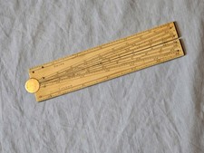 Antique 19thC 2 Fold SECTOR