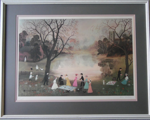 Helen bradley hand signed - hand,