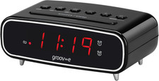Digital Alarm Clock with FM