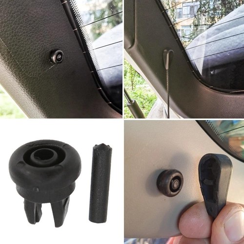 Fit hyundai 2pcs black boot - hyundai,