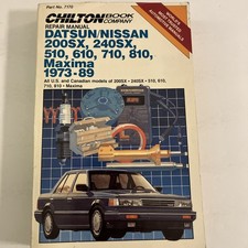 Datsun Nissan 200sx 240sx 510
