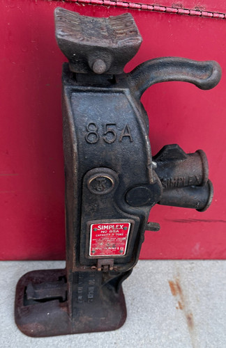 Antique cast iron simplex - cast,