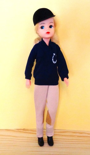 Vintage pedigree sindy pony - pedigree,