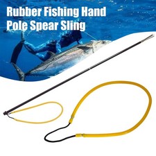 Rubber Fishing Hand Pole Spear